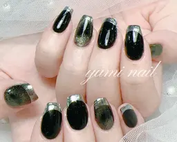 🎀チップ長さ出し🎀ガラスフレンチ/ミラーフレンチ11980➜10980