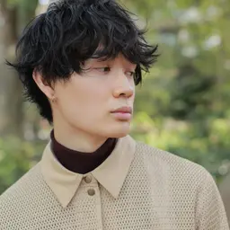 メンズカット+ヒーリングシャンプー🌿