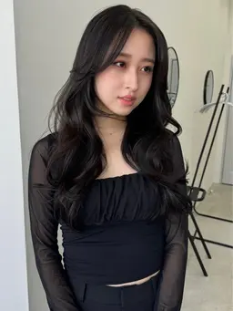 🩵髪質改善🩵カット＋oggi ott酸熱トリートメント