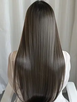 カット＋縮毛矯正モデル🌱（ベテランスタイリスト確認付き）