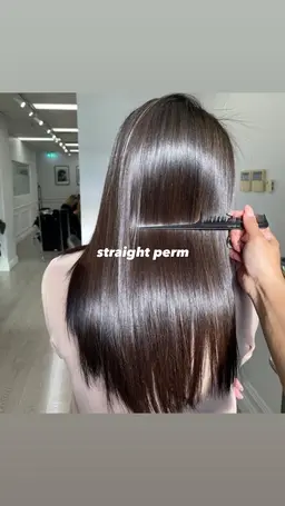 【minimo限定メニュー髪質改善sins】うる艶縮毛矯正✨