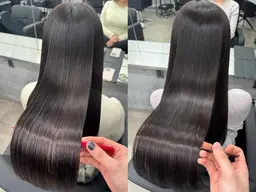 カット➕アディクシーカラー➕髪質改善ウルトワTR➕炭酸スパ