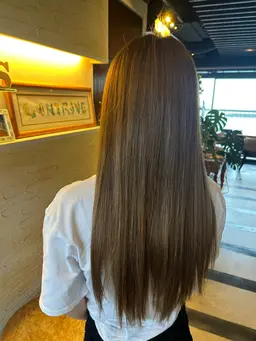 【期間限定❗️】アミノ酸トリートメント付き✨️縮毛矯正⭐️スパシャンプー・ブロー込⭐️