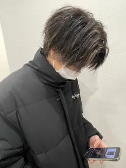 時短メニュー⭐️メンズシャンプーカット