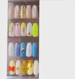 期間限定！！オフあり150分💅ハンド（定額デザインB）