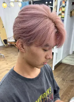 『メンズハイトーン』ダブルカラー＋カット