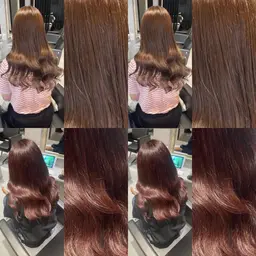 【💖レディースメニュー💖】💜平日限定💜✨ブリーチなしダブルカラー+3STEPトリートメント✨