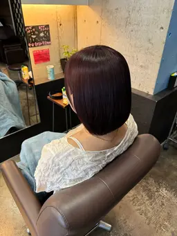 🎀レディースショートカットメニュー🎀バッサリ切られる方/ショートカットのメンテナンスはこちらのメニューで🫧