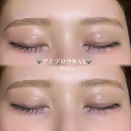 【垢抜け眉毛】アイブロウWAX+メイク仕上げ 🎀垢抜けたい方にオススメ🎀 新宿