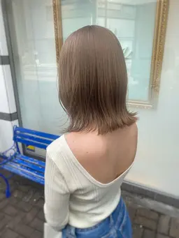 カラー+N.プレミアムトリートメント