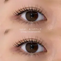 《12日18:30～》上まつげパーマ