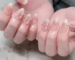 【1日2名限定🍑】オフ込大人気チークネイル《現金払》¥2,500✨