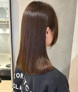 💫カット ＋ 髪質改善酸性ストレート