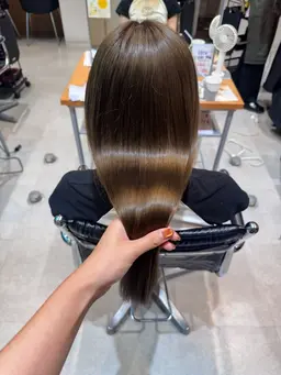【人気No.1🎀】似合わせカット+髪質改善カラー+トリートメント