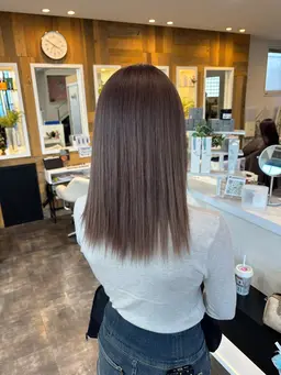 ケアブリーチダブルカラー＋トリートメント🫧