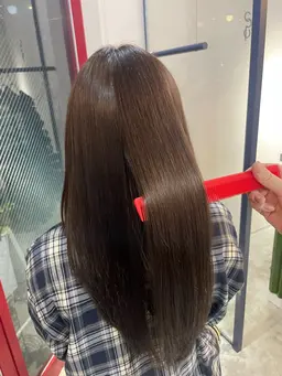 【冬限定☃❄】地毛風ストレートモデル様募集🎗️🎗️(カット可)