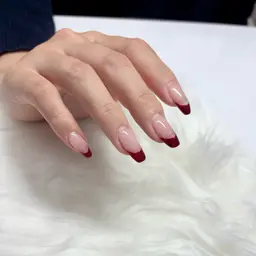 《オフ無料》フレンチ🎀(別途550円でベース追加可能）お時間は1時間45分頂いております🙇🏻‍♀️