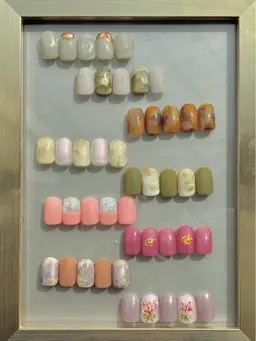 シンプルアートメニュー🧼