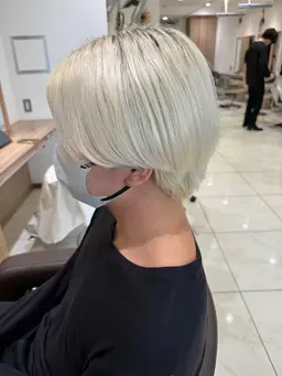 【ヘアケアならこれ】☁️メンズカット＋髪質改善トリートメント