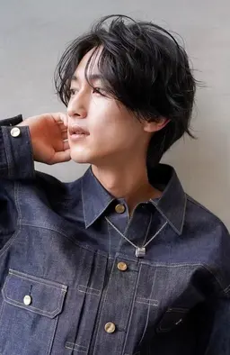 メンズカット＋ナチュラルパーマ＋最新トリートメント