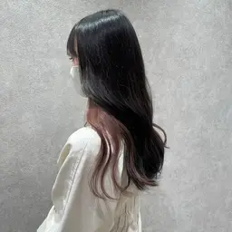 【モデルさん限定】インナーカラー （ブリーチ部分のみ）今ならAujuaトリートメント付き🌈（19時​〜​）