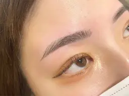 土日祝限定《似合わせ眉💫》レディースアイブロウWAX/メイクなし