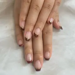 【オフ込み】クリアベースフレンチ💅