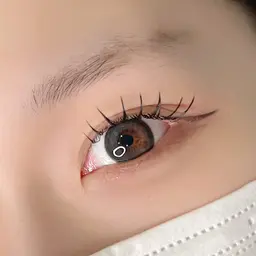 𓊆ྀིオフ込み・コーティング付き𓊇ྀི マツエク　フラットラッシュつけ放題160本以上