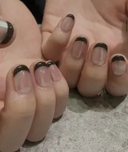 【ご新規様限定】ハンドジェルフレンチ(クリアベース)