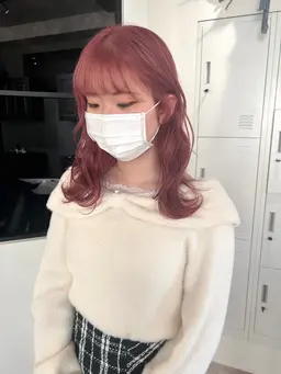 🎀🩷ダブルカラー＋トリートメント🤍🩷