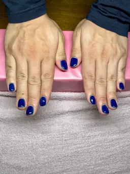 メンズネイルワンカラー【オフあり】