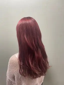 12/21 19時​〜​限定! ダブルカラー(ブリーチ込み) 全頭でもリタッチでも可❕無料❕