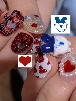 OPEN記念💫3dパーツ1個+持ち込みデザイン120分コース