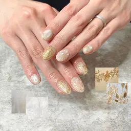 【オフ無料】ブライダルネイル💍(※事前に参考画像をお送りください)