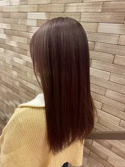 【学割U24✨】❄️1月限定クーポン❄️カット➕透明感カラー➕ケラチントリートメント✨（ロング料金無）