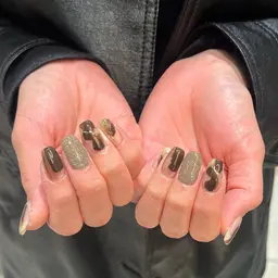 オフあり🌿ニュアンスネイル/パラジェル