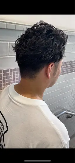 ポイントパーマ＋トリートメント