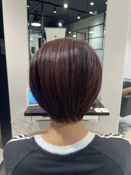 ショートカット+カラー＋クイックトリートメント