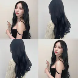 ❕ご新規様限定❕‪‪❤︎‬黒染めじゃない暗染め‪‪❤︎‬（ブリーチなし）