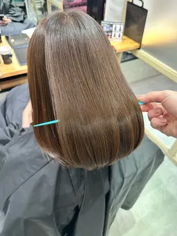 【最新】髪質改善トリートメントモデル(平日20時以降、土日祝19時以降)