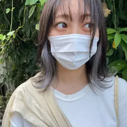 【さりげないオシャレ】インナーカラー（ブリーチ有り）/13000→9500円