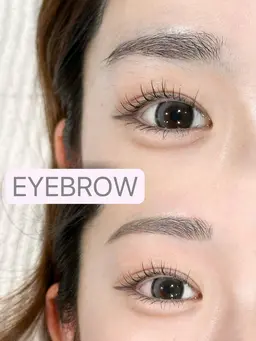 🤍美眉で一気に垢抜け✨韓国っぽ平行眉もお任せ💎大人気アイブロウWax🌸今だけ特別価格でお得に可愛く変身💖