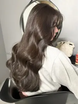 透明感ワンカラー+トリートメント込み