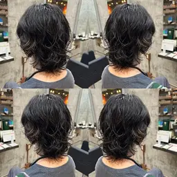 🔥minimo限定🔥メンズカット＋スパイラルパーマ