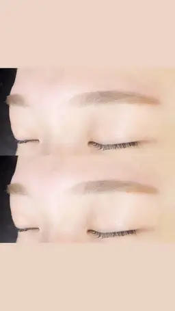 アイブロウWAX(施術回数１回)‎🫧骨格に合わせた美眉デザイン‎🤍トーンアップ効果で垢抜けアイブロウに✨️市川駅