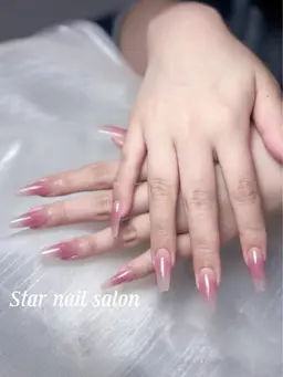 🦋NEW OPEN🦋初回オフ無料✨チークネイル定額✨8580 【期間限定 】6580✨