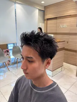 【就活×垢抜け🔥】 カット➕シャンプー🧼