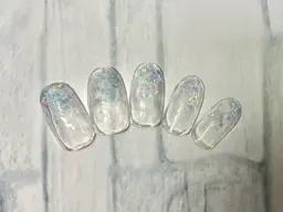 ラメグラデーション（オフあり）