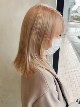 【12月限定❄️ミディアムカット➕aujuaシャンプー・トリートメント