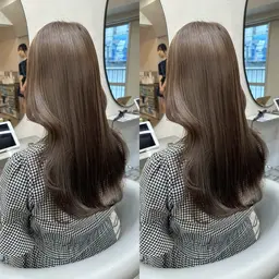 3cm以内リタッチと超音波3stepトリートメント【白髪染め＋2000】